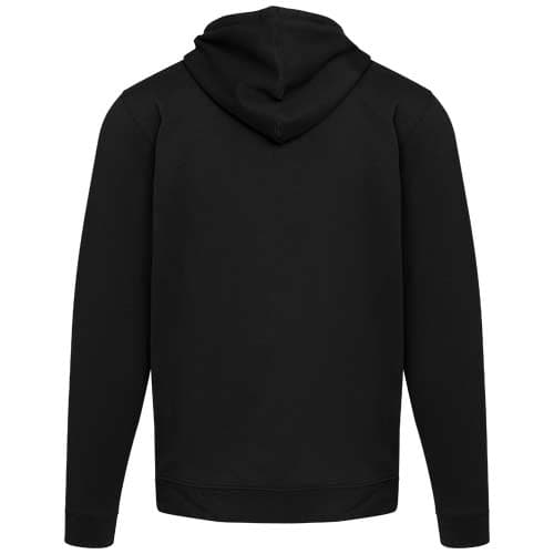 Jasper bluza unisex z kapturem z materiału organicznego pochodzącego z recyklingu z certyfikatem OCS, o gramaturze 280 g/m²