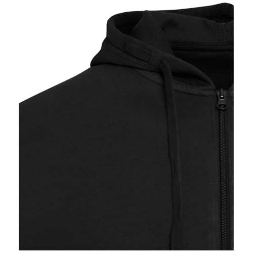 Jasper bluza unisex z kapturem z materiału organicznego pochodzącego z recyklingu z certyfikatem OCS, o gramaturze 280 g/m²