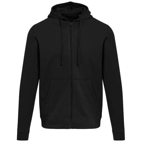 Jasper bluza unisex z kapturem z materiału organicznego pochodzącego z recyklingu z certyfikatem OCS, o gramaturze 280 g/m²