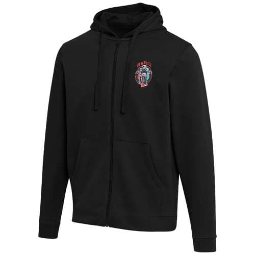 Jasper bluza unisex z kapturem z materiału organicznego pochodzącego z recyklingu z certyfikatem OCS, o gramaturze 280 g/m²