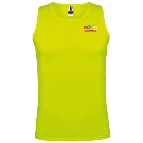Andre dziecięcy podkoszulek sportowy 140 g/m²