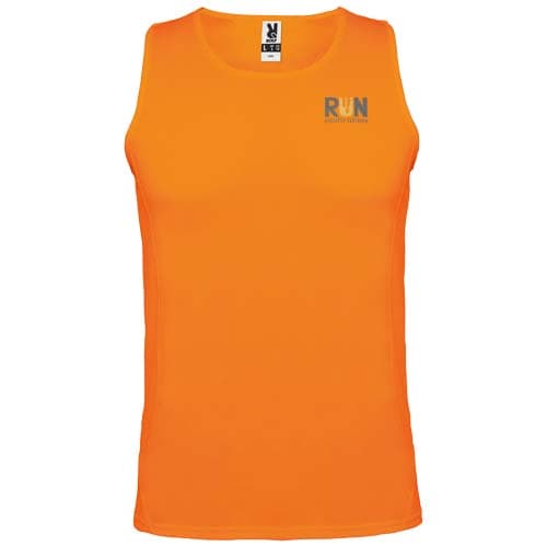 Andre dziecięcy podkoszulek sportowy 140 g/m²
