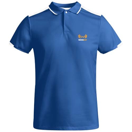 Tamil sportowa koszulka dziecięca polo z krótkim rękawem 150 g/m²