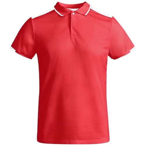 Tamil sportowa koszulka dziecięca polo z krótkim rękawem 150 g/m²