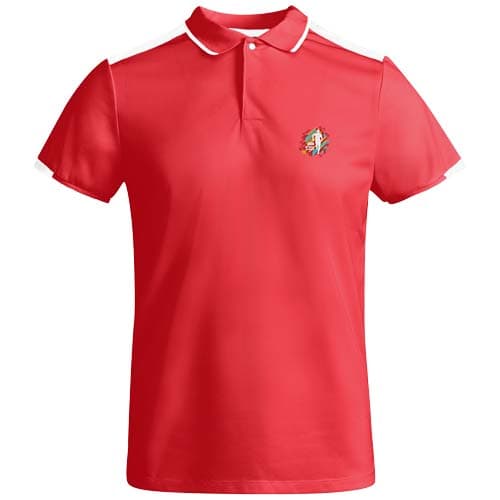 Tamil sportowa koszulka dziecięca polo z krótkim rękawem 150 g/m²