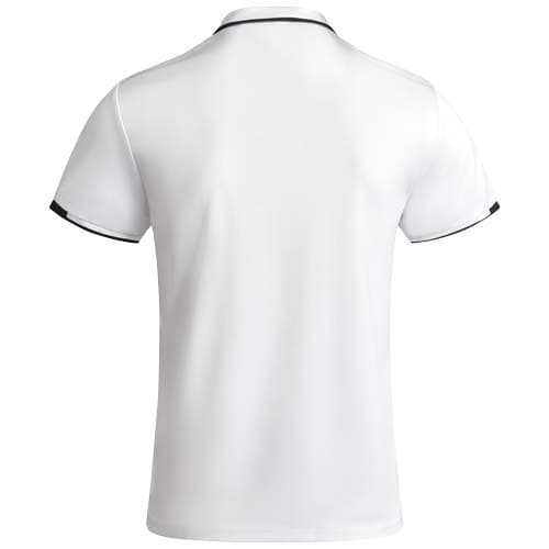 Tamil sportowa koszulka dziecięca polo z krótkim rękawem 150 g/m²