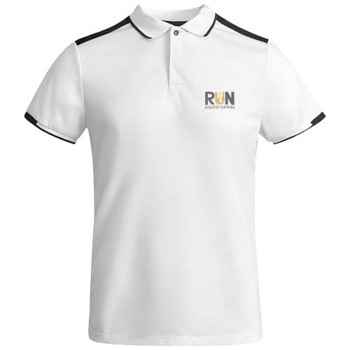 Tamil sportowa koszulka dziecięca polo z krótkim rękawem 150 g/m²