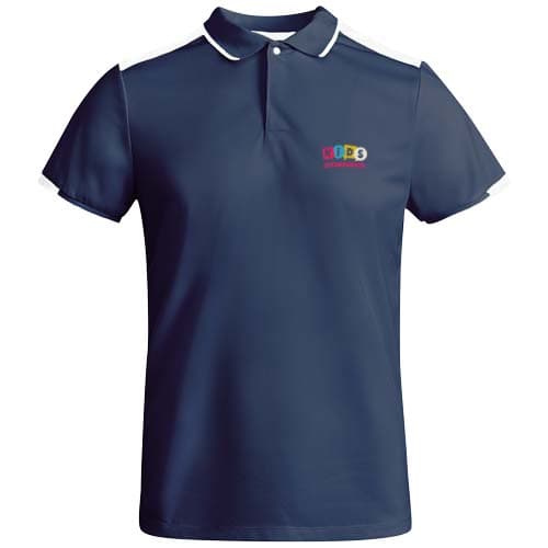 Tamil sportowa koszulka dziecięca polo z krótkim rękawem 150 g/m²