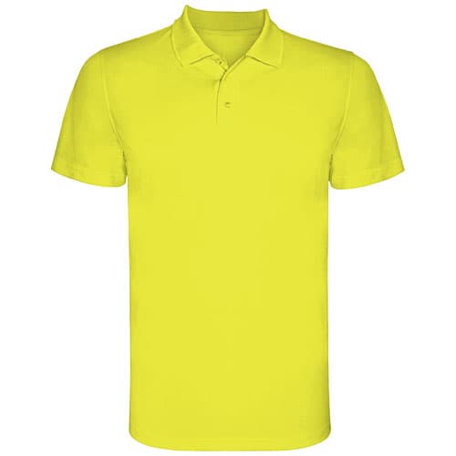Monzha sportowa koszulka dziecięca polo z krótkim rękawem 150 g/m²
