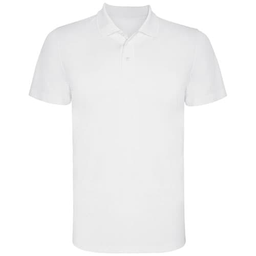Monzha sportowa koszulka dziecięca polo z krótkim rękawem 150 g/m²