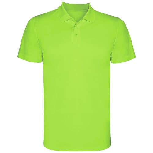 Monzha sportowa koszulka dziecięca polo z krótkim rękawem 150 g/m²