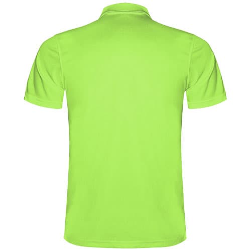 Monzha sportowa koszulka dziecięca polo z krótkim rękawem 150 g/m²