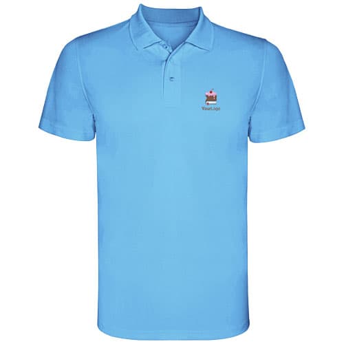 Monzha sportowa koszulka dziecięca polo z krótkim rękawem 150 g/m²