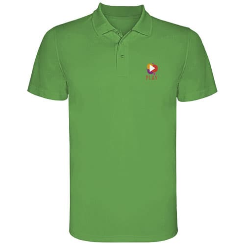 Monzha sportowa koszulka dziecięca polo z krótkim rękawem 150 g/m²