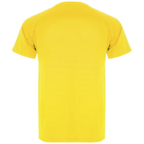 Montecarlo sportowa koszulka dziecięca z krótkim rękawem 150 g/m²