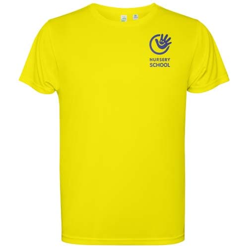 Estoril short sleeve kids t-shirt 125 g/m²