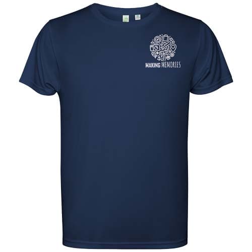 Estoril short sleeve kids t-shirt 125 g/m²