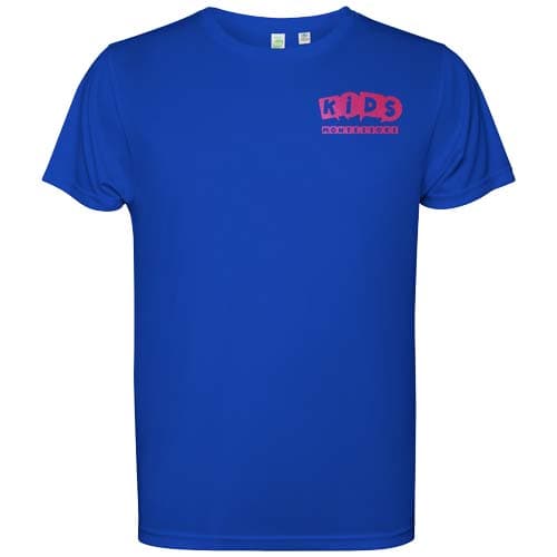 Estoril short sleeve kids t-shirt 125 g/m²