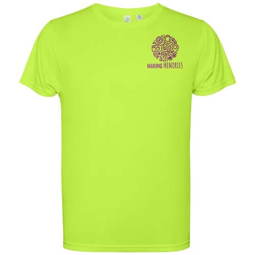 Estoril short sleeve kids t-shirt 125 g/m²