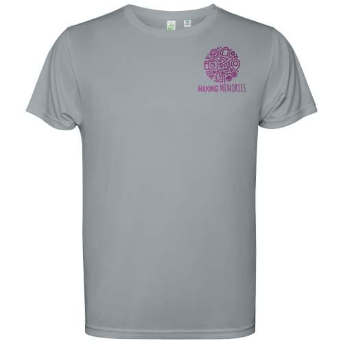 Estoril short sleeve kids t-shirt 125 g/m²