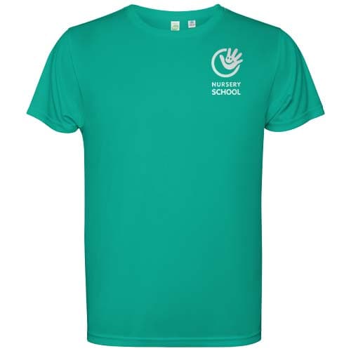 Estoril short sleeve kids t-shirt 125 g/m²