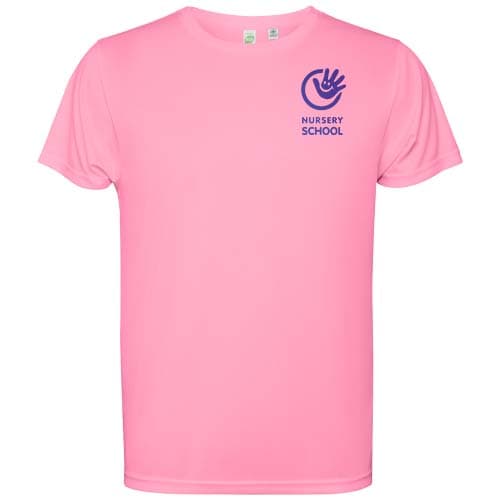 Estoril short sleeve kids t-shirt 125 g/m²