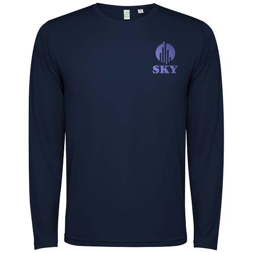 Estoril long sleeve kids t-shirt 125 g/m²