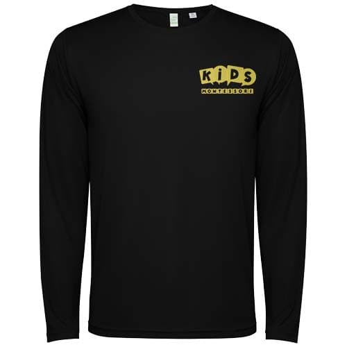 Estoril long sleeve kids t-shirt 125 g/m²