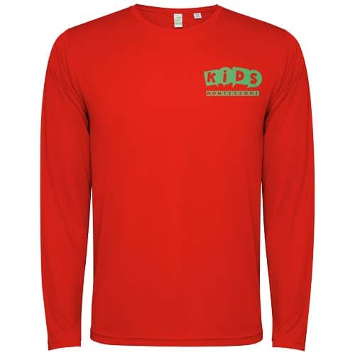 Estoril long sleeve kids t-shirt 125 g/m²