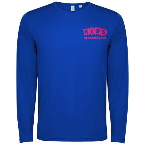 Estoril long sleeve kids t-shirt 125 g/m²