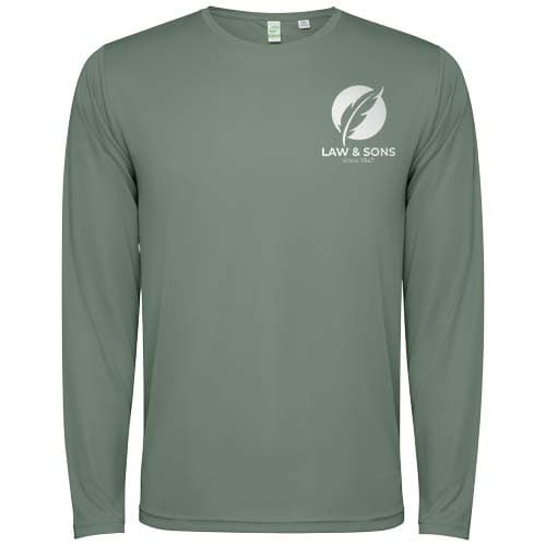 Estoril long sleeve kids t-shirt 125 g/m²
