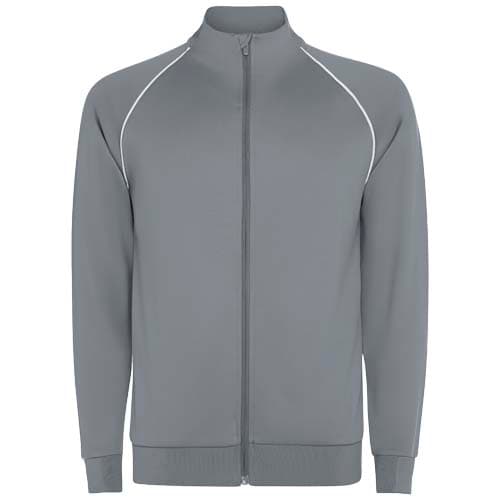 Bluza dziecięca Valier z zamkiem błyskawicznym na całej długości