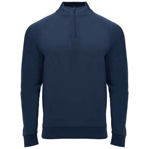 Epiro dziecięca bluza z długim rękawem i zamkiem błyskawicznym 1/4 200 g/m²
