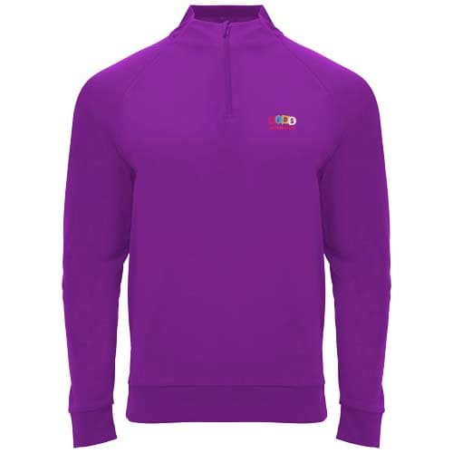 Epiro dziecięca bluza z długim rękawem i zamkiem błyskawicznym 1/4 200 g/m²