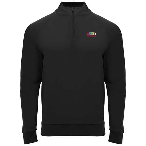 Epiro dziecięca bluza z długim rękawem i zamkiem błyskawicznym 1/4 200 g/m²
