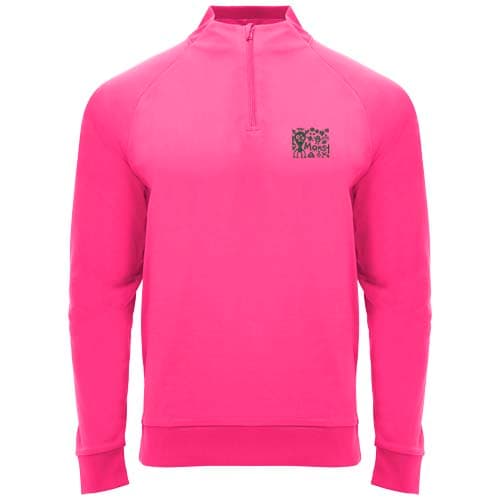 Epiro dziecięca bluza z długim rękawem i zamkiem błyskawicznym 1/4 200 g/m²