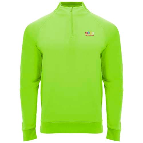 Epiro dziecięca bluza z długim rękawem i zamkiem błyskawicznym 1/4 200 g/m²