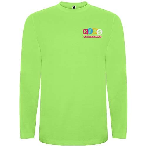 Extreme koszulka dziecięca z długim rękawem 160 g/m²