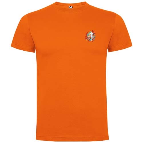 Dogo koszulka dziecięca premium z krótkim rękawem 165 g/m²