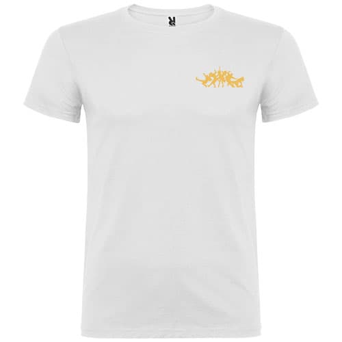 Beagle koszulka dziecięca z krótkim rękawem 155 g/m²