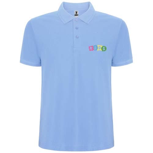 Pegaso Premium dziecięca koszulka polo z krótkim rękawem 220 g/m²