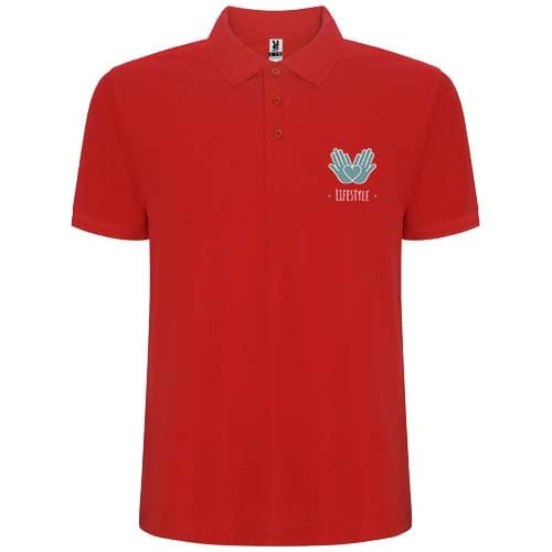 Pegaso Premium dziecięca koszulka polo z krótkim rękawem 220 g/m²