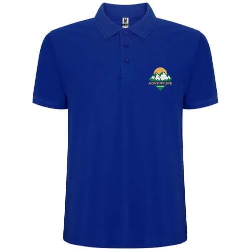 Pegaso Premium dziecięca koszulka polo z krótkim rękawem 220 g/m²