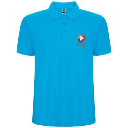 Pegaso Premium dziecięca koszulka polo z krótkim rękawem 220 g/m²