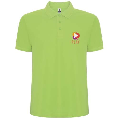 Pegaso Premium dziecięca koszulka polo z krótkim rękawem 220 g/m²