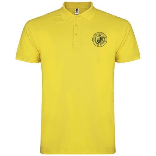 Star koszulka dziecięca polo z krótkim rękawem 200 g/m²