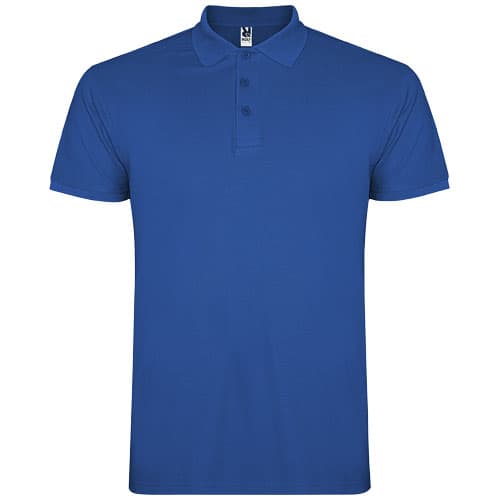 Star koszulka dziecięca polo z krótkim rękawem 200 g/m²