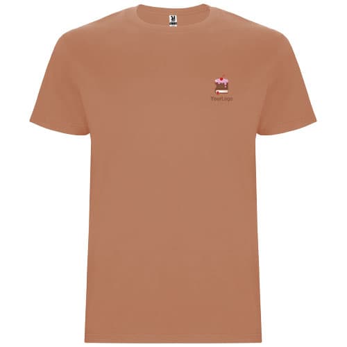 Stafford koszulka dziecięca z krótkim rękawem 190 g/m²