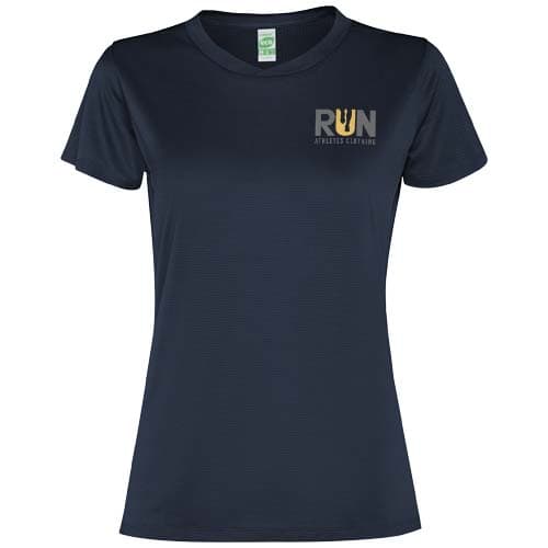 Damski t-shirt z krótkim rękawem Slam 100 g/m²
