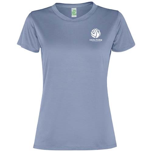 Damski t-shirt z krótkim rękawem Slam 100 g/m²